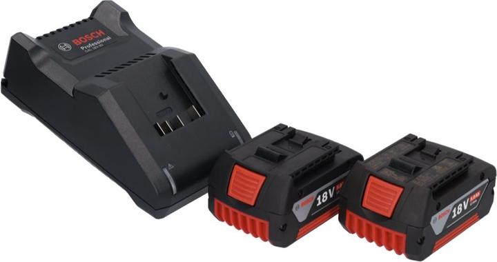 Actual product image Bosch Professional Bosch GSB 18V-55 Professional Battery Impact Drill 18 V 55 Nm Brushless + 2x Battery 5.0 Ah + (Rechargeable battery operated)