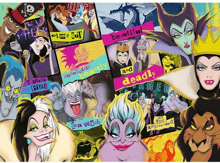 Produktbild Trefl Holz Puzzle - Villains Wiedersehen (1000 Teile)