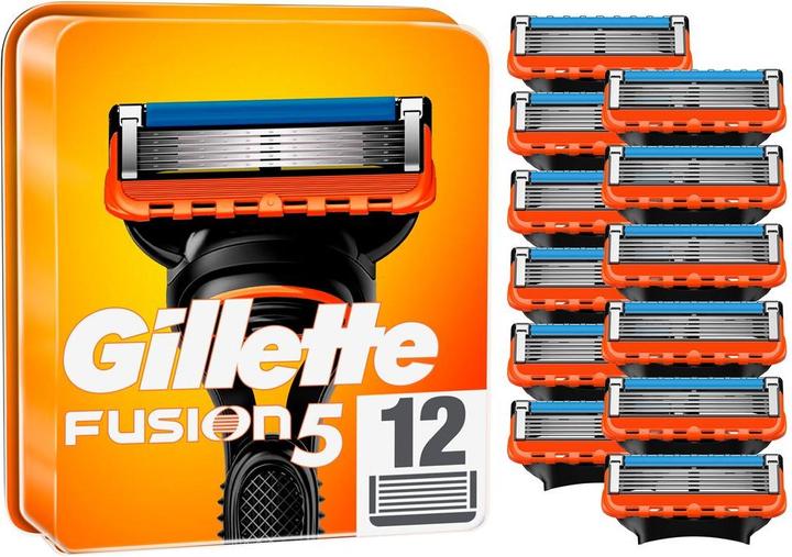 Produktbild Gillette Fusion5 (12 x)