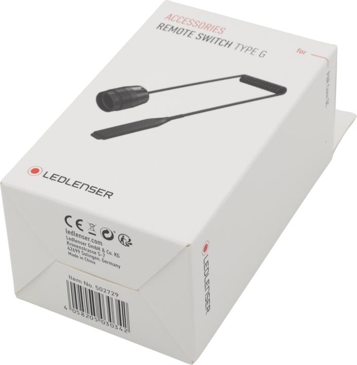 Produktbild Ledlenser Remote Switch Type G Black Box