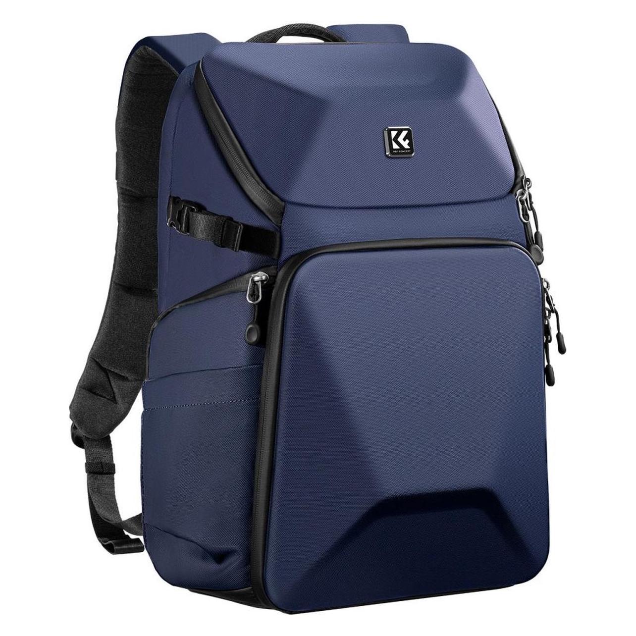 K&F Concept KF13.144V2 (Fotorucksack, 20 l), Kameratasche, Blau