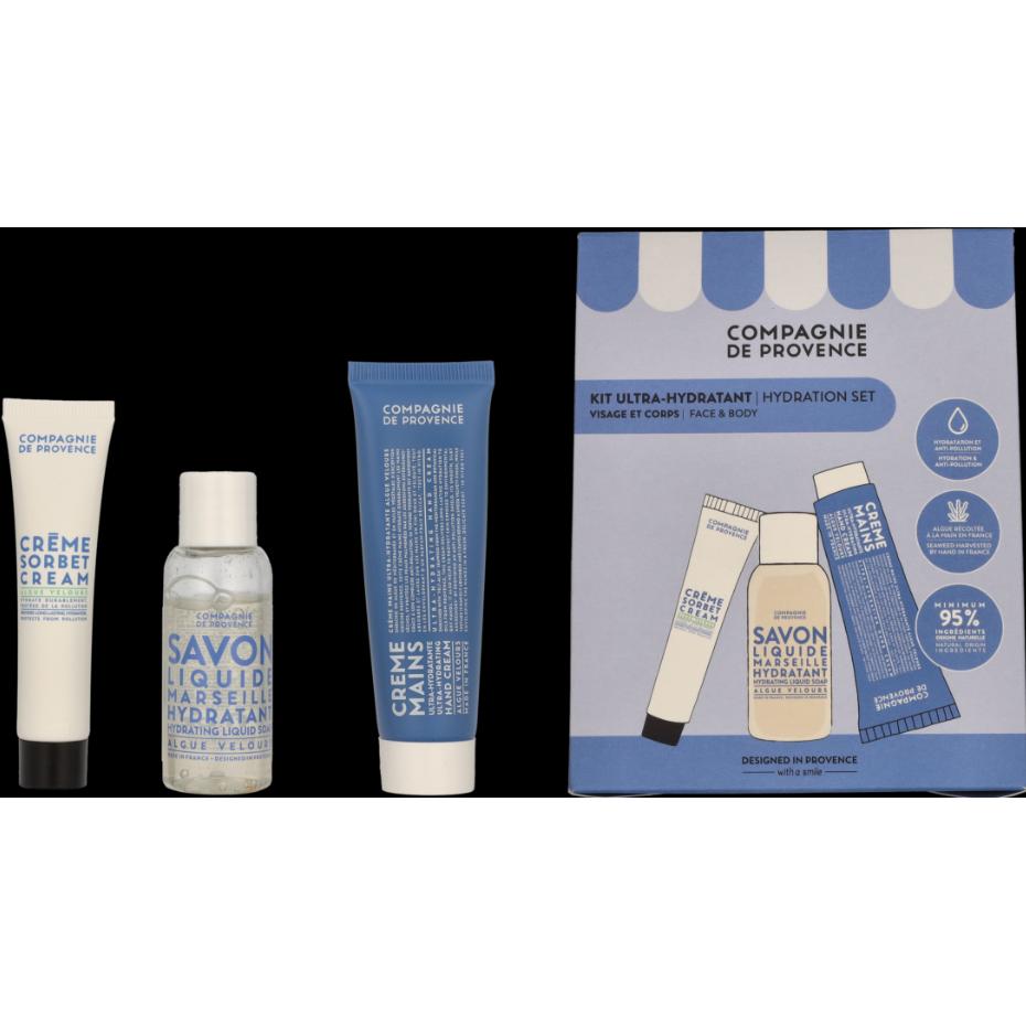 Thumbnail - La Compagnie de Provence, Beauty Geschenkset, COMPAGNIE DE PROVENCE - Discovery Kit Ultra Hydrating