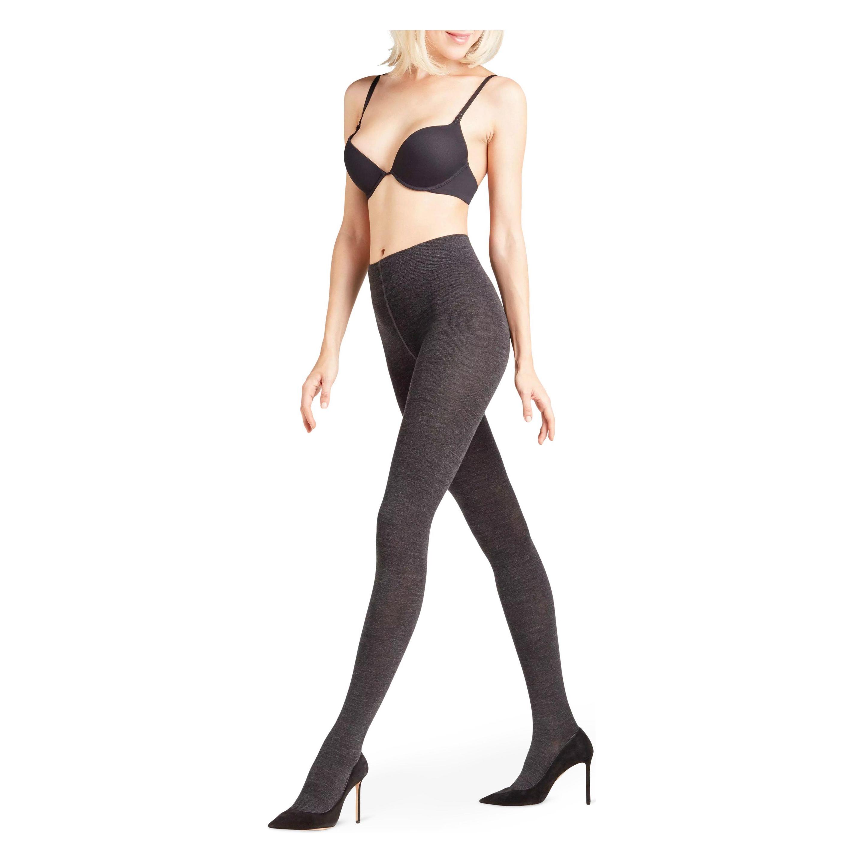 Falke, Damen, Strümpfe, Softmerino, Grau, (36 - 38)