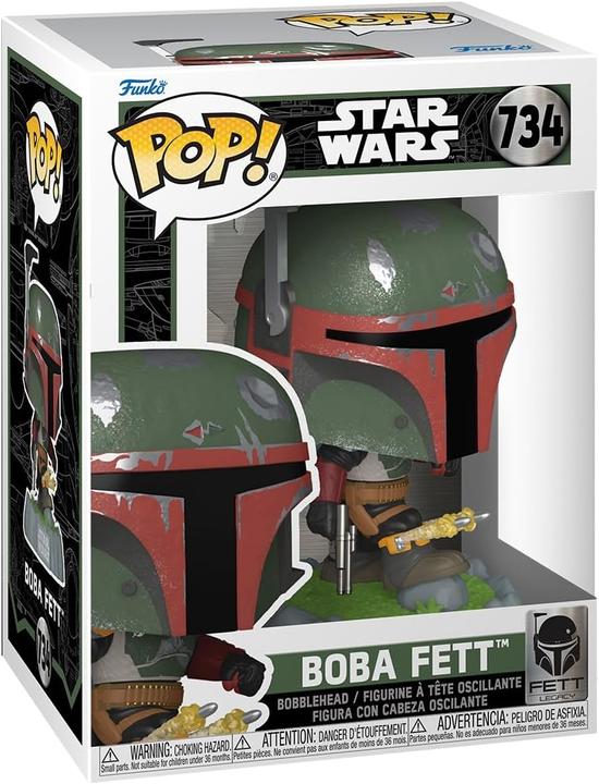 Actual product image Funko Star Wars Boba Fett