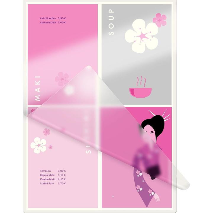 Actual product image Leitz Laminating pouch (A4, 100 pcs., 125 µm)