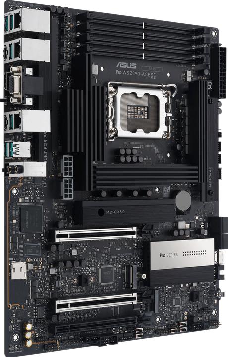 Actual product image ASUS PRO WS Z890-ACE SE (LGA 1851, Intel Z890, ATX)