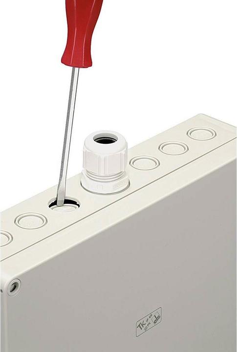 Produktbild Spelsberg TK Kunststoffgehäuse aus schlagfestem Polystyrol (Gehäuse)
