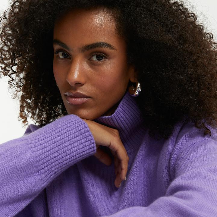 Image du produit La Redoute Collections Pull en laine/cachemire (S)