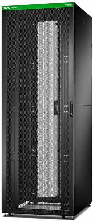 APC Netzwerkschrank Easy Rack ER8802 48HE / Schwarz (48 HE, 19 Zoll Rack)