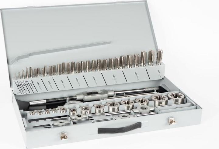 Produktbild GSR HSS DIN Gewindeschneidsortiment M3-M24 mit Haltewerkzeugen