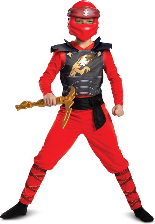 Actual product image Jakks Pacific LEGO Ninjago Classic Legacy Jumpsuit Kai (M)