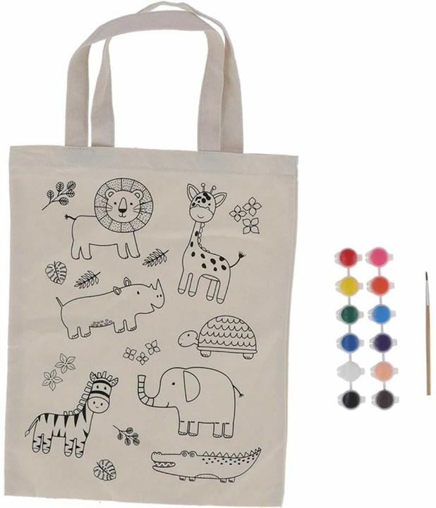Produktbild Esschert Design Ausmaltasche "Dschungel"