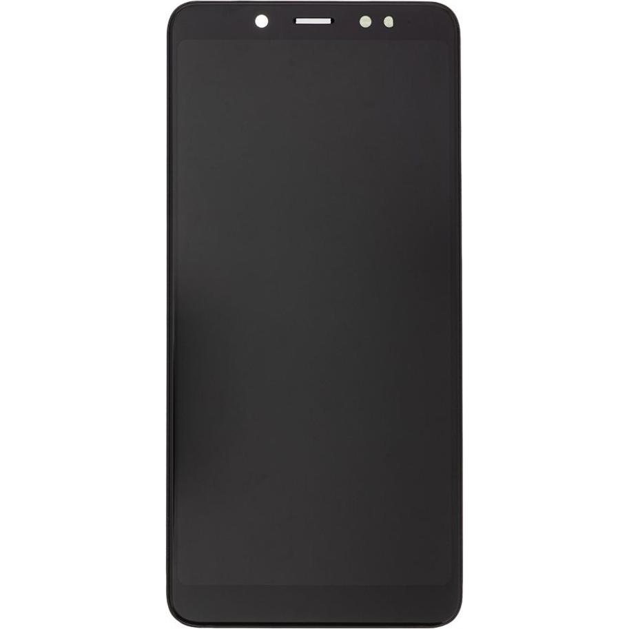 Xiaomi LCD Display + Touch Unit + Front Cover for Redmi Note 5 Black, Mobilgerät Ersatzteile