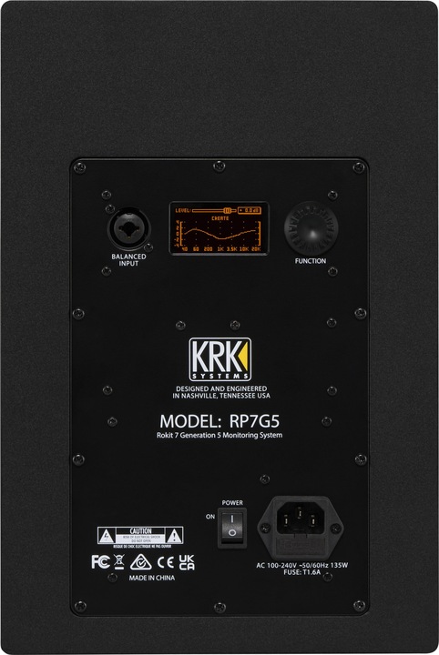 Produktbild KRK Rokit 7 G5 (Aktiv, 1 Stk., 1x 145 W)