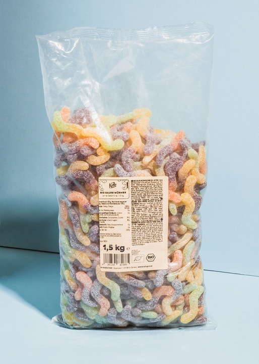 Image du produit KoRo Gomme fruitée avec amidon de maïs (1 pcs, 1500 g)