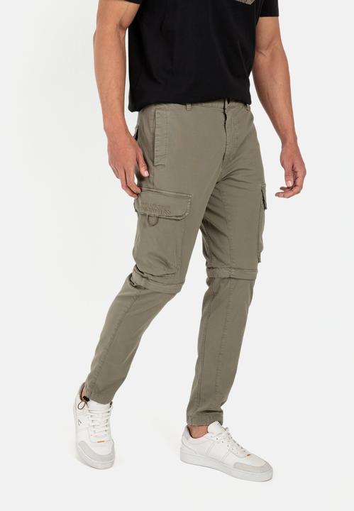 Actual product image Camel Active Tapered fit zip-off cargo trousers (W31/L32)