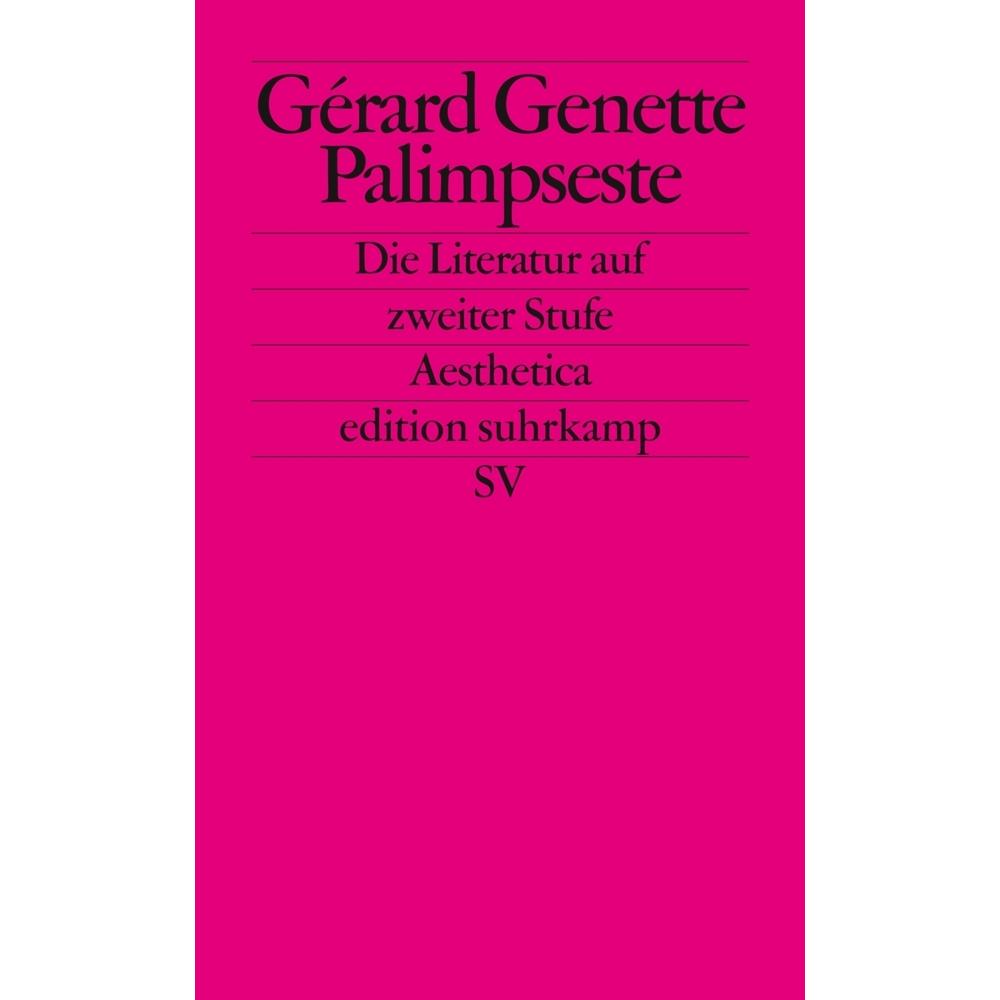 Thumbnail - Palimpseste, Fachbücher von Gérard Genette