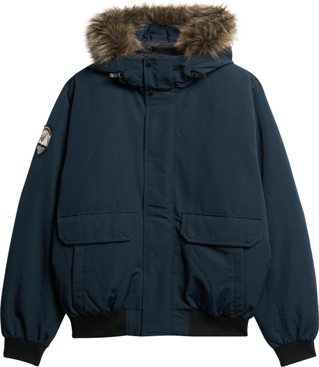 Produktbild Superdry Everest Bomberjacke mit Kunstfellbesatz (S)