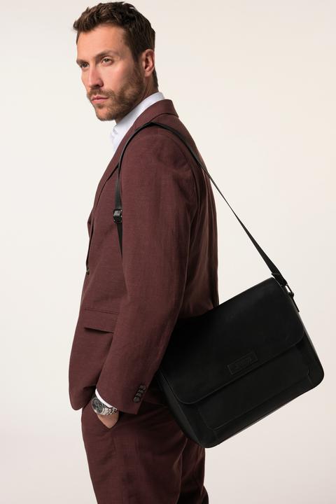 Immagine prodotto JP1880 Borsa messenger in pelle di bovino e taglia unica con tracolla