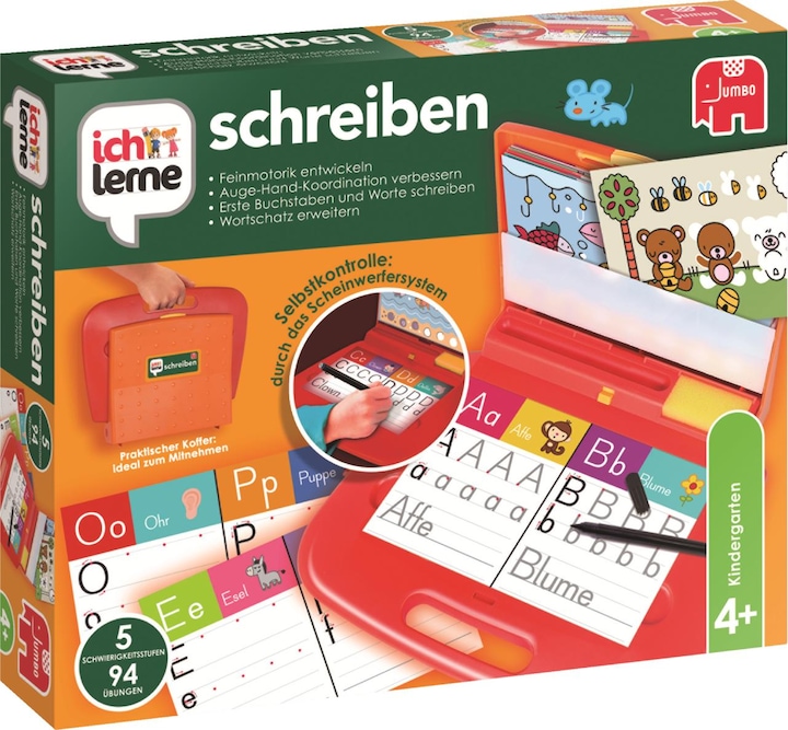 Produktbild Jumbo Ich lerne schreiben (Deutsch)