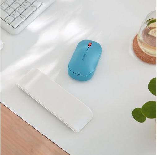 Actual product image Leitz Wrist rest in gray