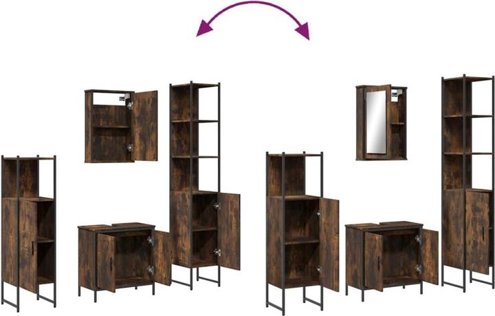 Produktbild vidaXL Badmöbel Set