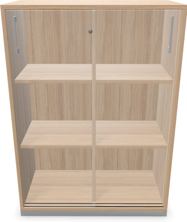 Actual product image Narbutas Choice sliding door cabinet (80 x 40 x 111.5 cm)
