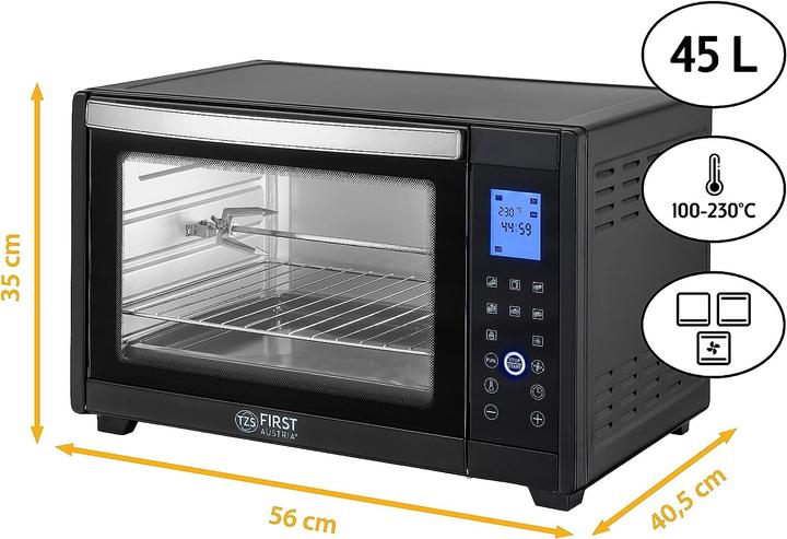Produktbild First Minibackofen