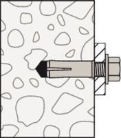 Immagine prodotto Fischer Ancoraggio carrabile EA M12 D senza approvazione (50 pz.)