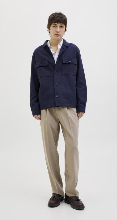 Actual product image Jack & Jones Jprcckarl Jjcameron Pleated Chino Pants (W31/L32)