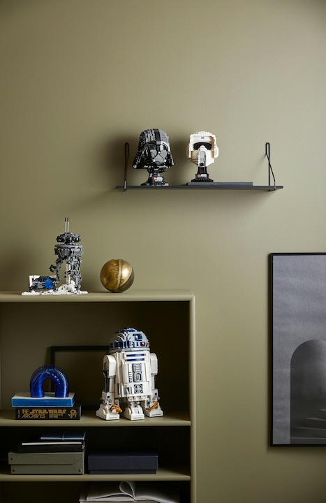 Actual product image LEGO Star Wars R2-D2 (75308) (75308, LEGO Rare Sets, LEGO Star Wars)