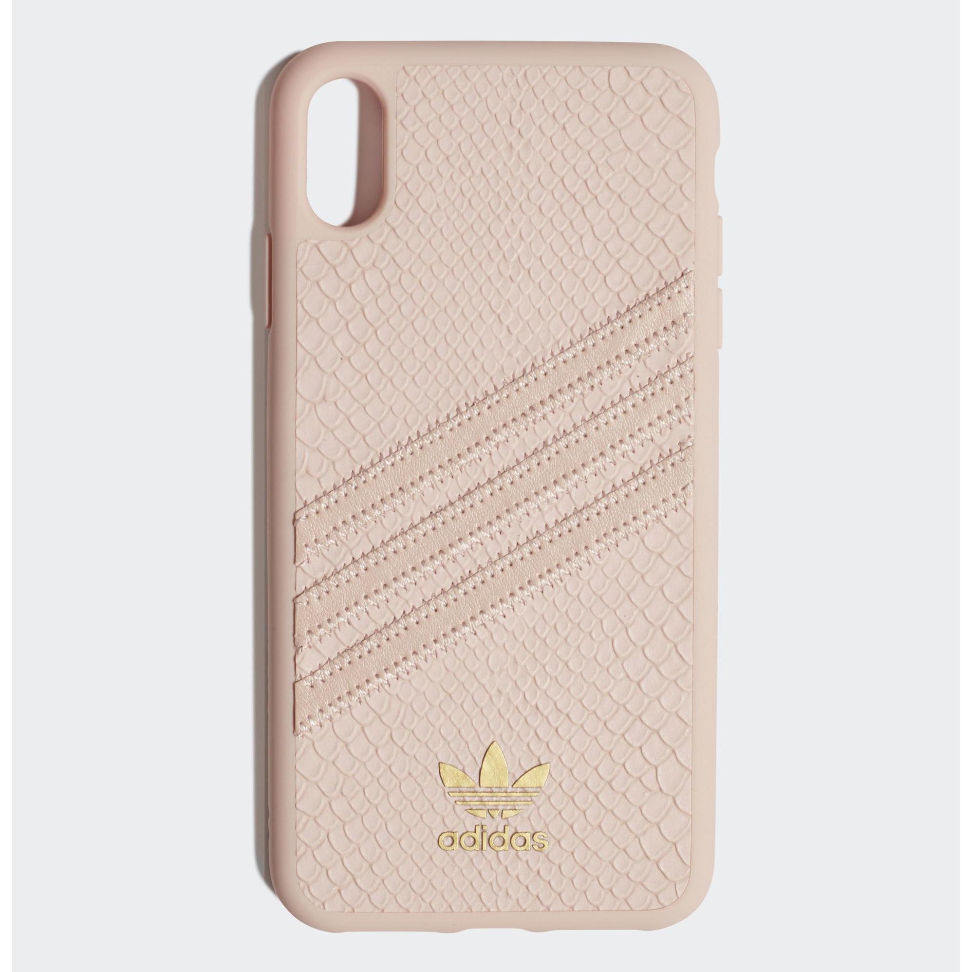 Thumbnail - adidas PU Moulded Case snake pink (Apple iPhone XS Max), Smartphone Hülle, Pink