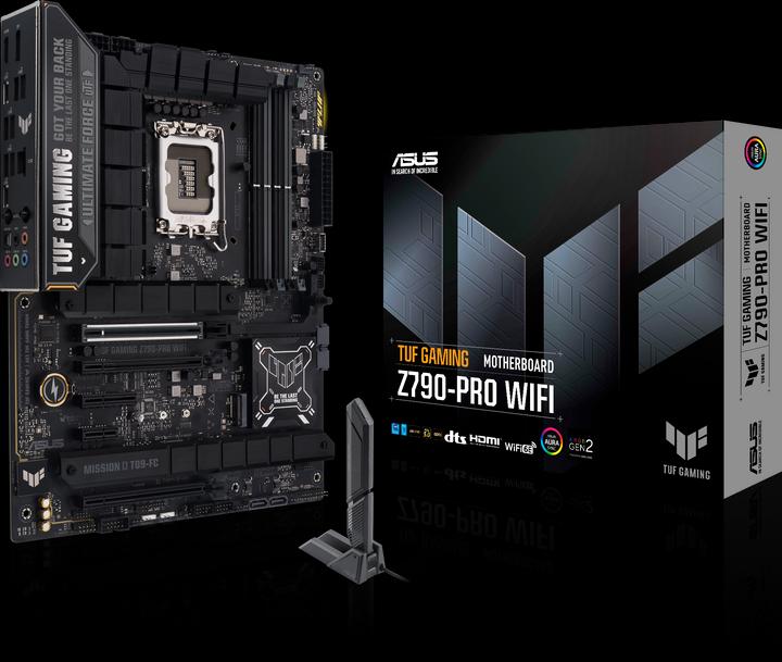 Image du produit ASUS TUF GAMING Z790-PRO WIFI (LGA 1700, Intel Z790, ATX)