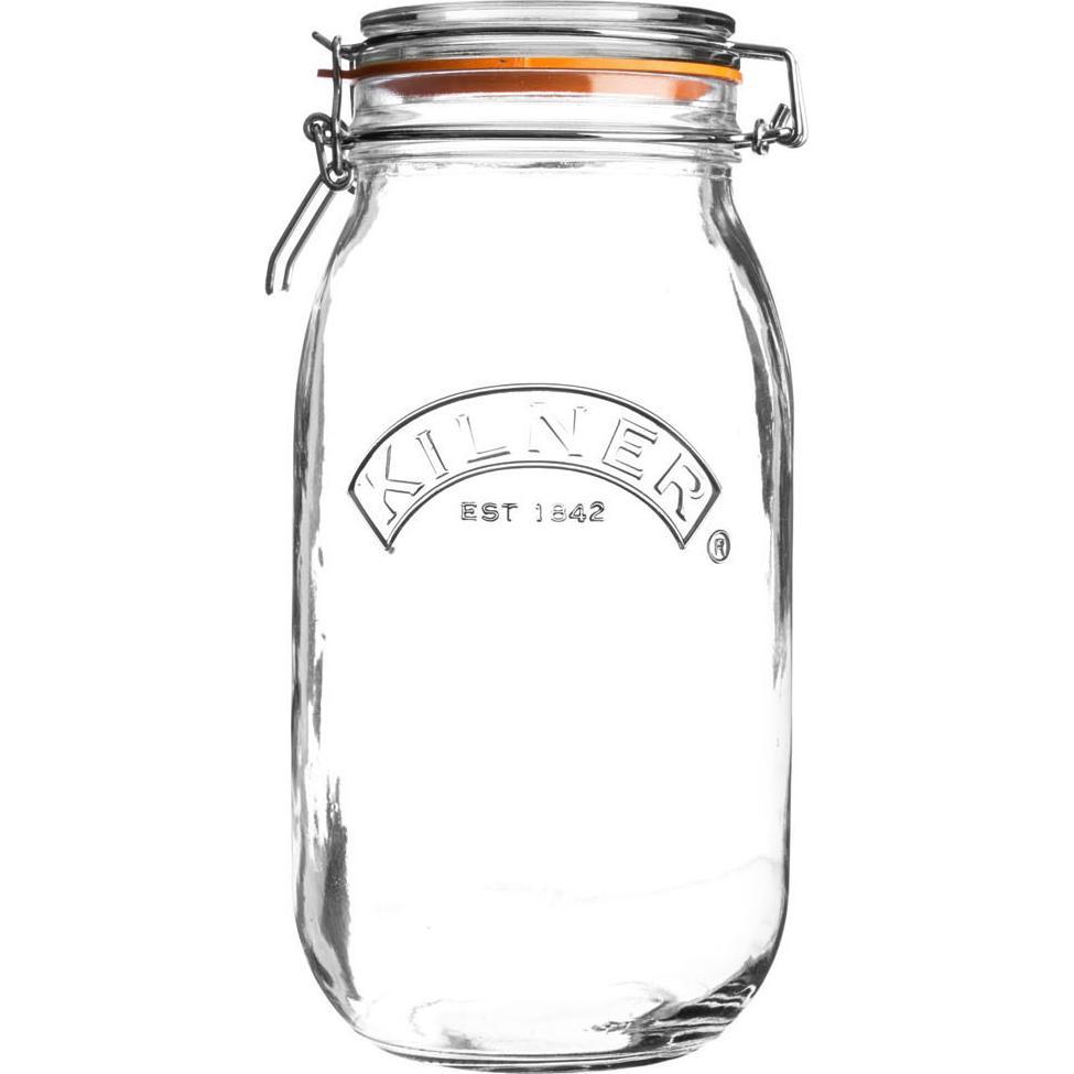 Kilner Conservare Il Vaso, Contenitore + Barattolo Per Conserve, Trasparente
