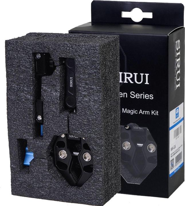 Actual product image Sirui Alien Series crab clamp with magic arm (Stand clamp)