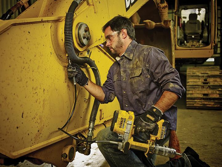 Actual product image DeWalt DCGG571 (Grease gun)
