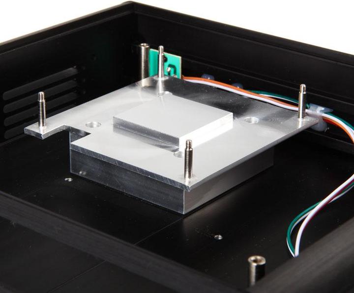 Produktbild Akasa Euler - USFF - Mini-ITX - Netzteil 120 Watt (Mini-ITX)