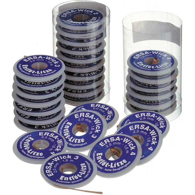 Ersa Filo dissaldante lunghezza 1,50 m larghezza 2,70 mm (filo per brasatura), Accessori per saldatore