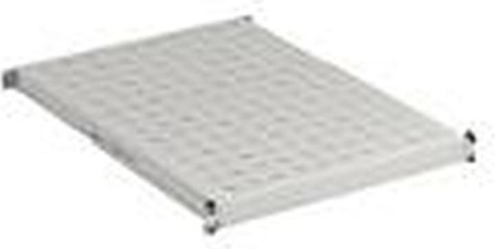 Productafbeelding EFB Elektronik 19" 1U rek voor zware toepassingen, in diepte verstelbaar, 150 kg, kastdiepte 800..1000, RAL9005