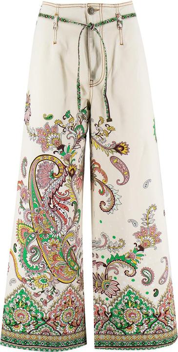 Actual product image Etro Wide leg jeans (29)
