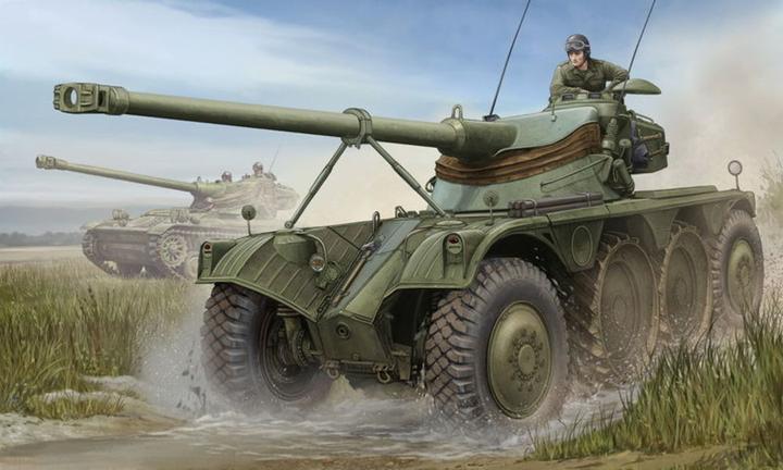 Produktbild Hobby Boss French EBR-10 Wheeled Reconna. Vehicle
