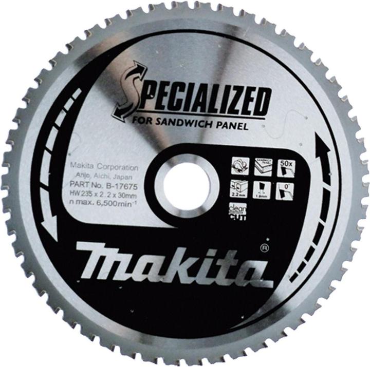 Productafbeelding Makita SPECIALIZED Cirkelzaagblad Ø 270x30x60Z