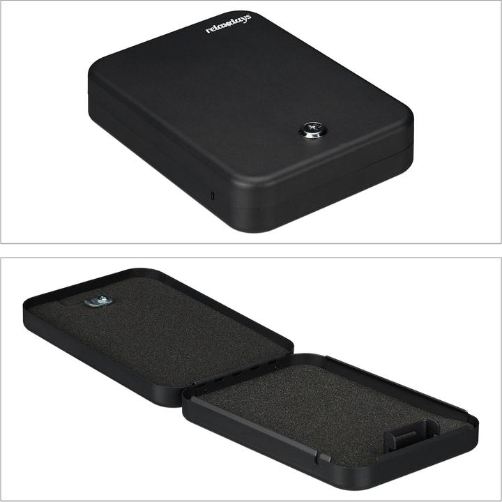 Actual product image Relaxdays Safety box