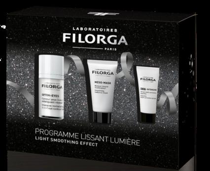 Produktbild Filorga Light Smoothing Kit - Optim Eyes 15ml, Meso Mask 15ml &amp NCEF intensive 7ml