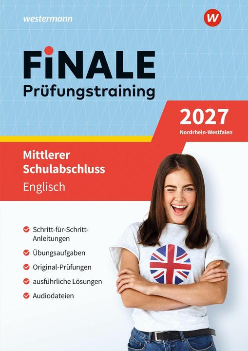 Produktbild FiNALE - Prüfungstraining Mittlerer Sch (Englisch, 2026)