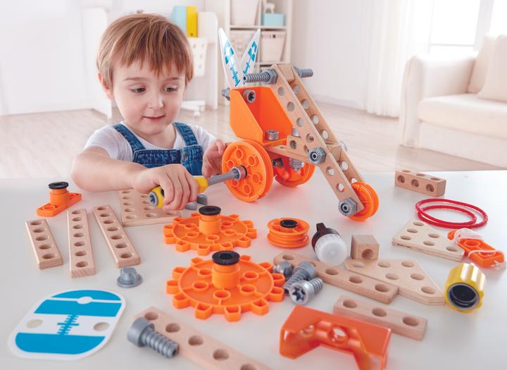 Produktbild Hape Deluxe Erfinder Set