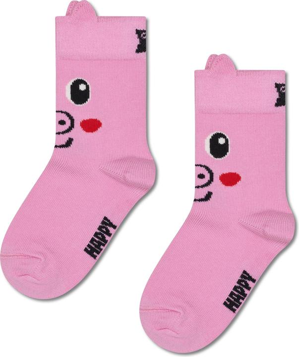 Actual product image Happy Socks Kids 2-Pack Cow Socks (pack of 2, 22 - 24)