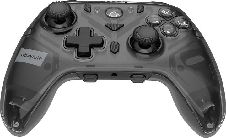Immagine prodotto Abxylute C8 Black - Wireless Controller für Nintendo Switch, PC, IOS & Android (inkl. Ladestation) (Android, iOS, PC, Switch, Switch OLED)