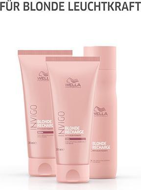 Actual product image Wella Invigo Recharge - Color Refreshing Conditioner Warm Blonde (200 ml)