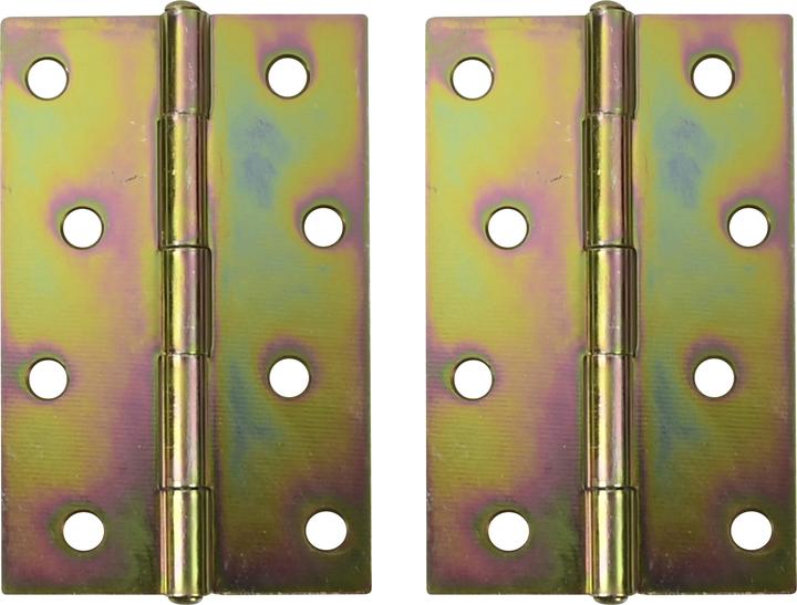 Actual product image Benson Door hinge 102 x 60 mm 2 pieces